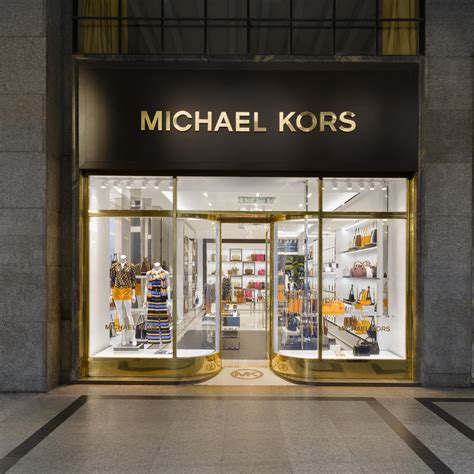 michael kors a torino|michael kors milan.